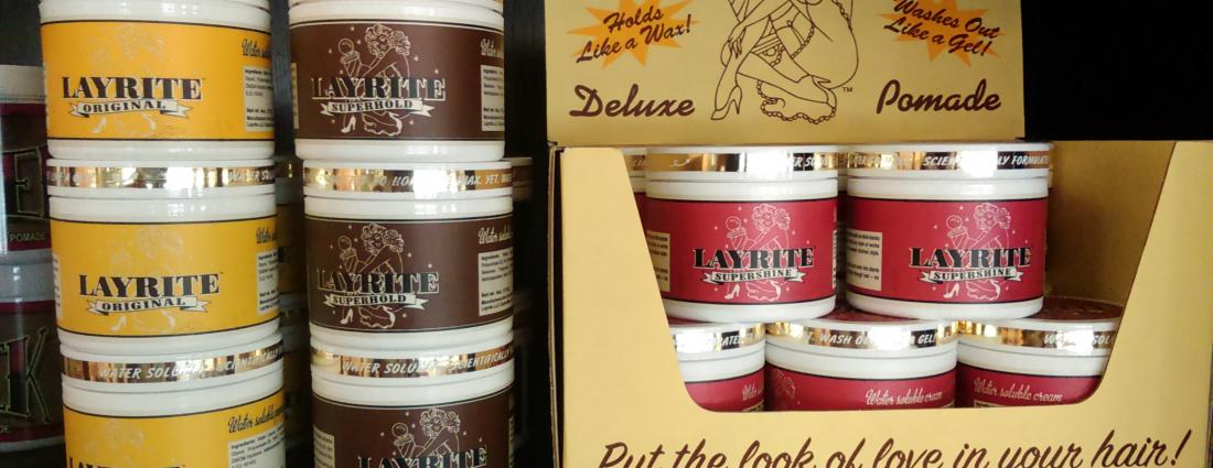 Old-school details in het interieur van Zijn Haar