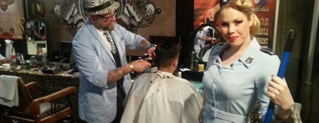 Barbershop sfeerbeeld