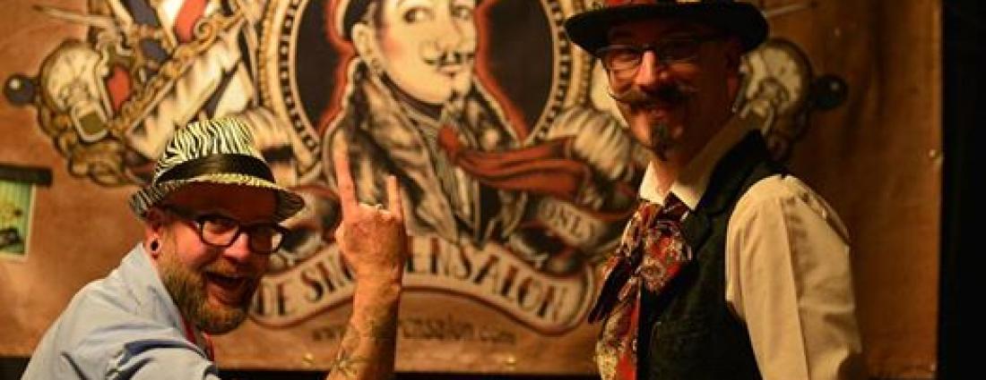 Sfeervolle barbershop behandeling bij Zijn Haar