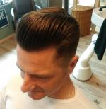 Aftershave en afwerking na het scheren