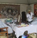 Scheerbeurt in de barbershop