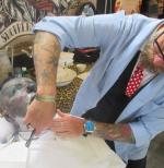 Klant bij Barbershop Zijn Haar