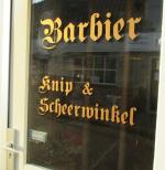 Barbershop Zijn Haar in beeld