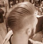 Sfeermoment barbershop