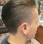 Old-school knipbeurt bij Zijn Haar